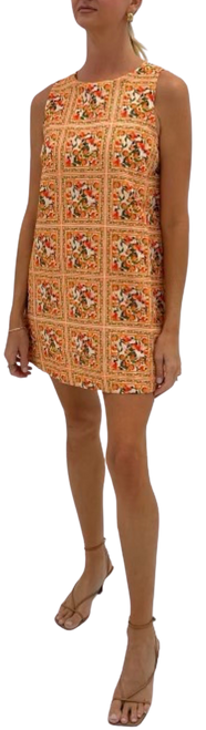 Danaa Dress - Summer Peach